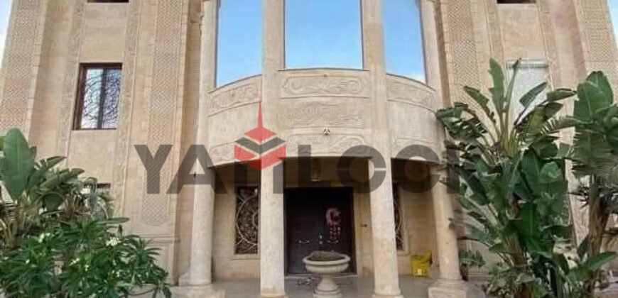 قصر 1150 م² للبيع عند خط 10 جهاز العبور القديم