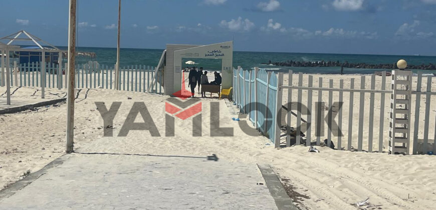 شقة 80 م² للبيع في شاطئ النخيل 6 أكتوبر – الأسكندرية