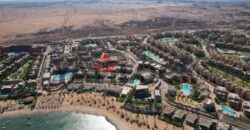 شالية 180 م² للبيع دور اول علوي + روف في قرية رومانس العين السخنه