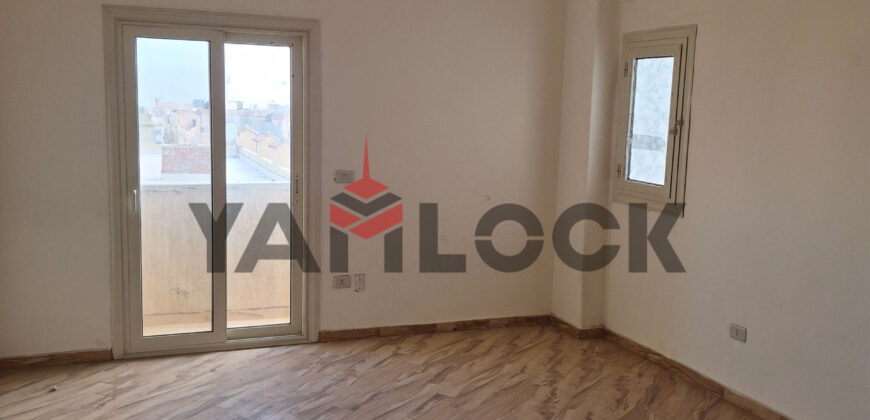 شقة 200 م² للايجار في النرجس المنطقة الصناعية – القاهرة الجديدة