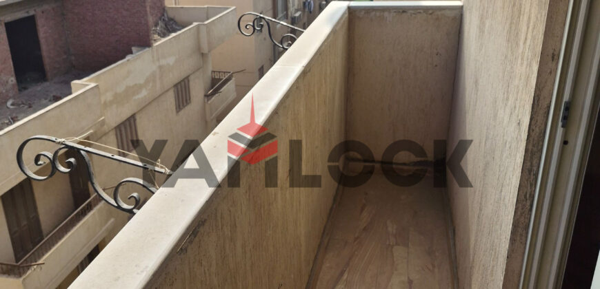 شقة 200 م² للايجار في النرجس المنطقة الصناعية – القاهرة الجديدة