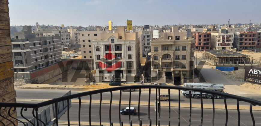 شقة 200 م² للايجار في النرجس المنطقة الصناعية – القاهرة الجديدة