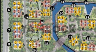 شقة 125 م² للبيع بمونتن فيو اليفا ريفر بارك شقة 125 م² للبيع بمونتن فيو اليفا ريفر بارك