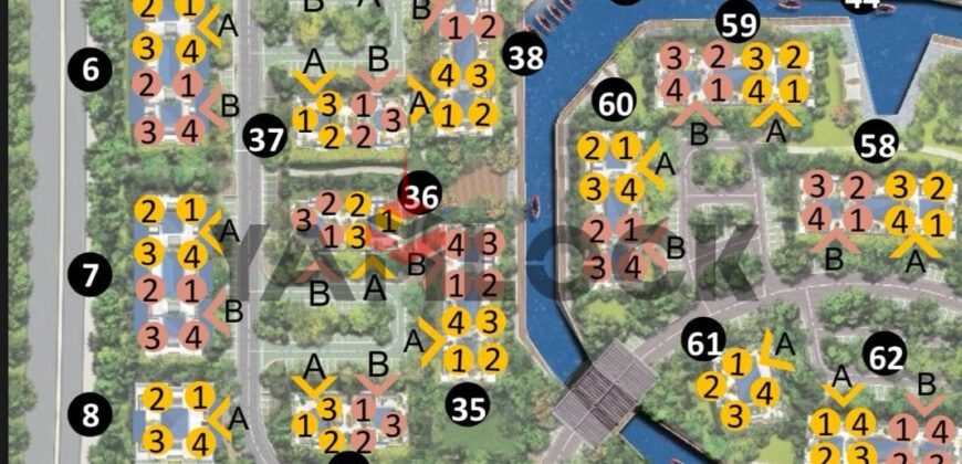 شقة 125 م² للبيع بمونتن فيو اليفا ريفر بارك