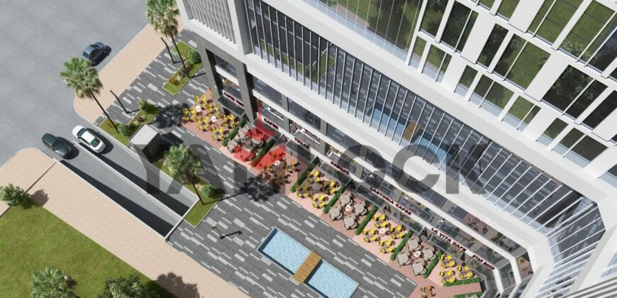 مكتب اداري 39 م² للبيع في العاصمة الادارية الداون تاون