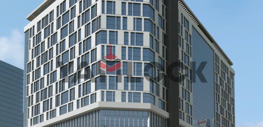 مكتب اداري 39 م² للبيع في العاصمة الادارية الداون تاون