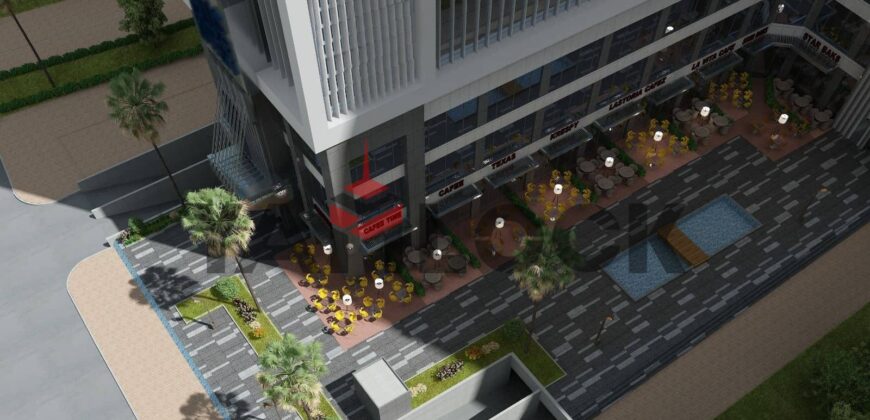 مكتب اداري 39 م² للبيع في العاصمة الادارية الداون تاون