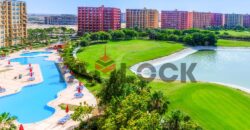 شالية 60 م² للبيع ببورتو جولف العلمين عمارة 239 جنب البوابة التانية قريب من منطقه ارينا ، الممشى السياحي ، أولاد رجب