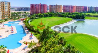 شالية 60 م² للبيع ببورتو جولف العلمين عمارة 239 جنب البوابة التانية قريب من منطقه ارينا ، الممشى السياحي ، أولاد رجب