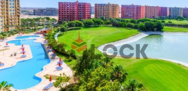 شالية 60 م² للبيع ببورتو جولف العلمين عمارة 239 جنب البوابة التانية قريب من منطقه ارينا ، الممشى السياحي ، أولاد رجب