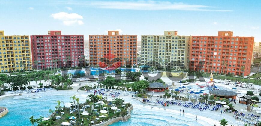 شالية 60 م² للبيع ببورتو جولف العلمين عمارة 239 جنب البوابة التانية قريب من منطقه ارينا ، الممشى السياحي ، أولاد رجب