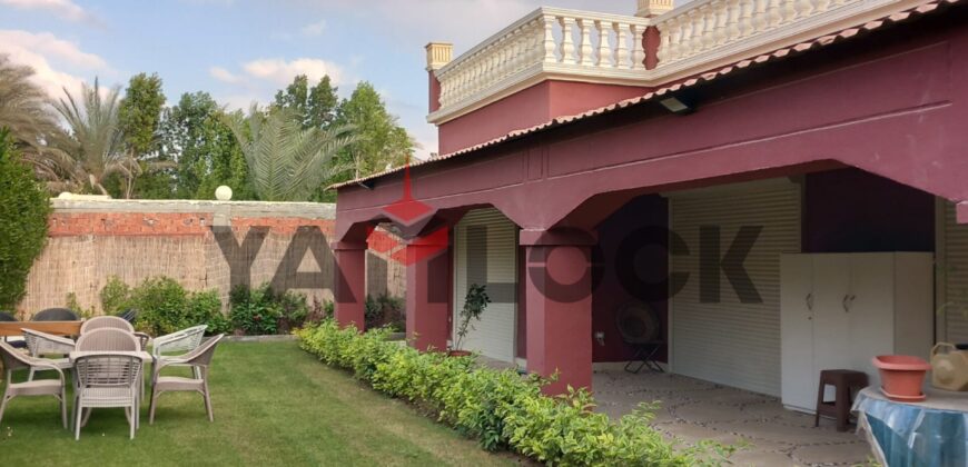 فيلا مستقلة 205 م² للبيع بمدينة سفنكس زايد الجديدة