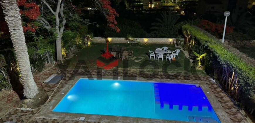 فيلا مستقلة 400 م² للإيجار بمارينا العلمين الساحل الشمالي