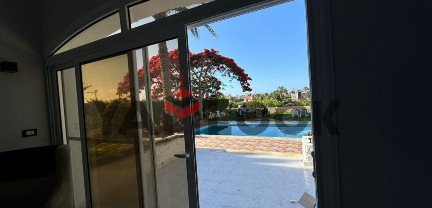 فيلا مستقلة 400 م² للإيجار بمارينا العلمين الساحل الشمالي