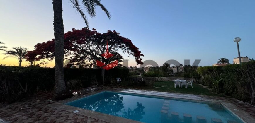 فيلا مستقلة 400 م² للإيجار بمارينا العلمين الساحل الشمالي