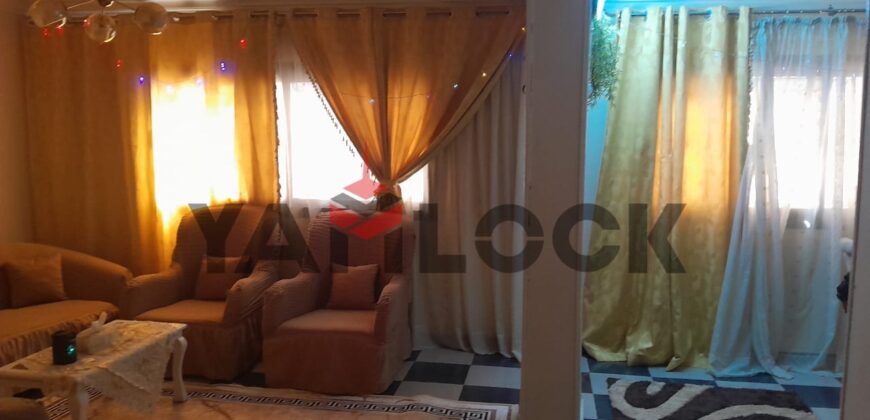 شقة 100 م² للبيع في شارع عمر بن العاص _قباء_جسر السويس