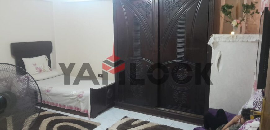 شقة 100 م² للبيع في شارع عمر بن العاص _قباء_جسر السويس