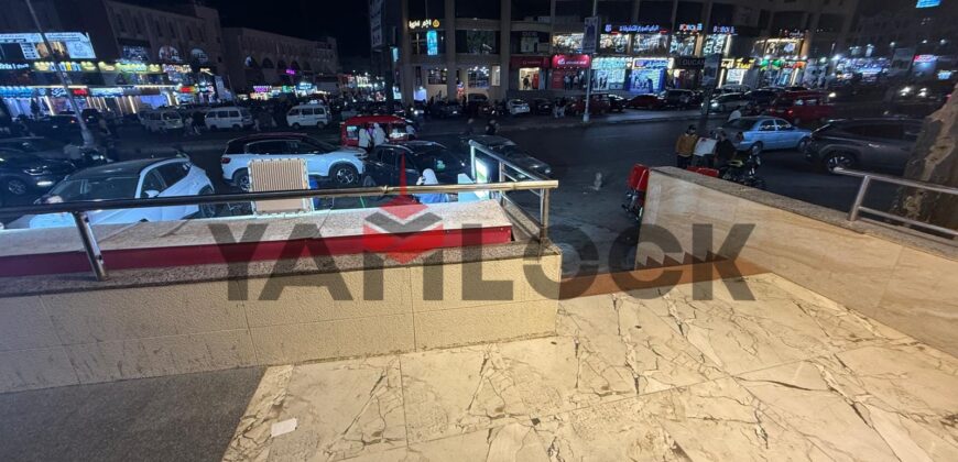 محل تجاري ٧٠ م² للبيع في شارع التسعين – مدينة العبور