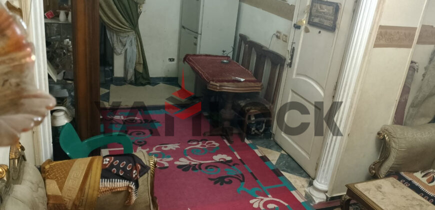 شقة 85 م² للبيع تشطيب كامل – إطلالة شارع الرئيسي في الاسكندرية – الاسكندرية