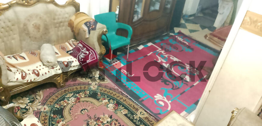 شقة 85 م² للبيع تشطيب كامل – إطلالة شارع الرئيسي في الاسكندرية – الاسكندرية