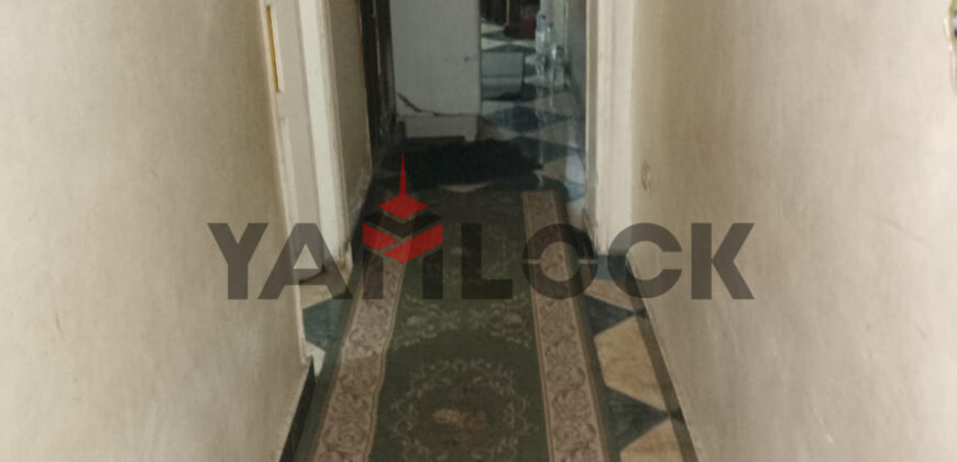 شقة 85 م² للبيع تشطيب كامل – إطلالة شارع الرئيسي في الاسكندرية – الاسكندرية