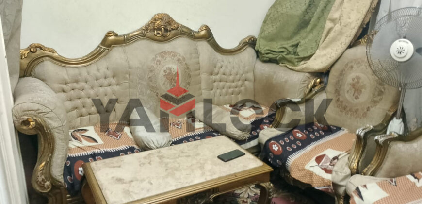 شقة 85 م² للبيع تشطيب كامل – إطلالة شارع الرئيسي في الاسكندرية – الاسكندرية