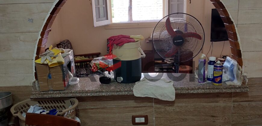 دوبلكس 150 م² للبيع تشطيب سوبر لوكس بحديقة وروف بقرية طيران – الاسكندرية