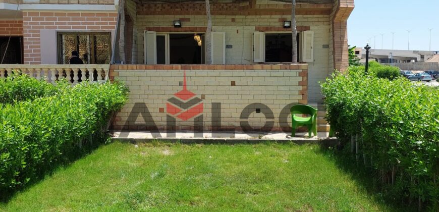 دوبلكس 150 م² للبيع تشطيب سوبر لوكس بحديقة وروف بقرية طيران – الاسكندرية