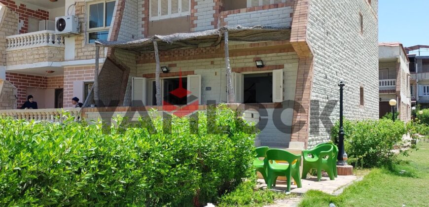 دوبلكس 150 م² للبيع تشطيب سوبر لوكس بحديقة وروف بقرية طيران – الاسكندرية