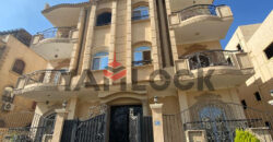 شقة بفيلا 195 م² للبيع بالنرجس ٨ فيلات