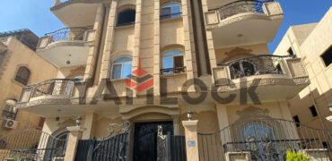 شقة بفيلا 195 م² للبيع بالنرجس ٨ فيلات