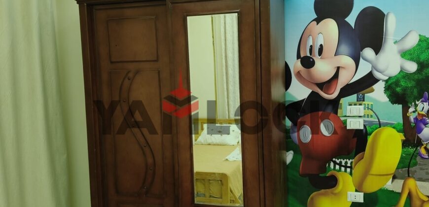 شقة 160 م² للايجار مفروشة في 3 بدر الدين العيني المنطقة الأولى مدينة نصر