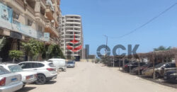 شقة 125 م² للبيع علي ش 16 الرئيسي متفرع من الدولي 45