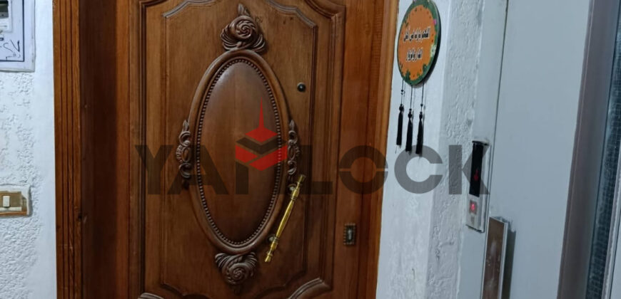 شقة 125 م² للبيع علي ش 16 الرئيسي متفرع من الدولي 45