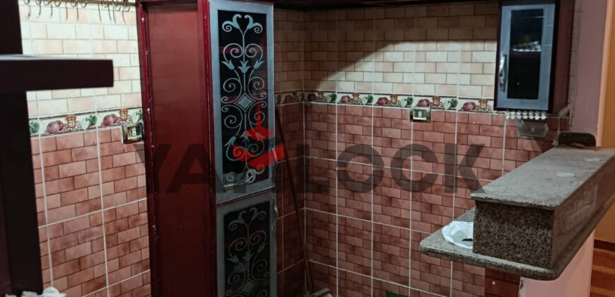 شقة 125 م² للبيع علي ش 16 الرئيسي متفرع من الدولي 45