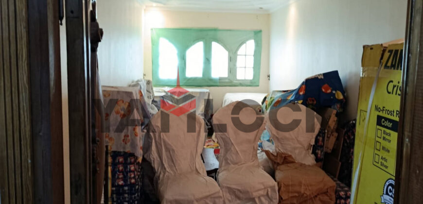 شقة 125 م² للبيع علي ش 16 الرئيسي متفرع من الدولي 45