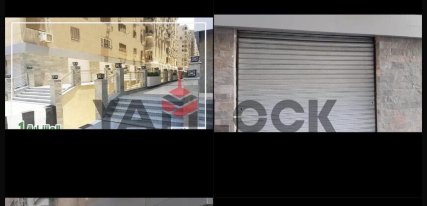 تجاري 56 م² للبيع بمدينة نصر بابراج التوفيقية بجانب مدرسة جلوري برج ٢ محل ٢