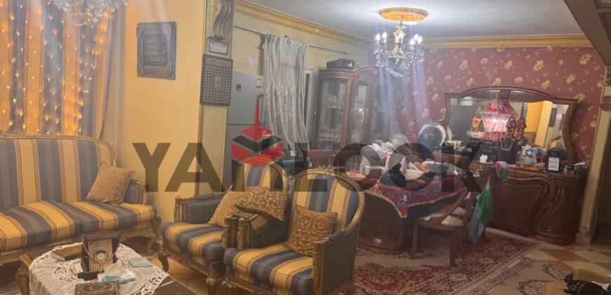 شقة 140 م² للبيع في شارع الزهور مدينة نصر