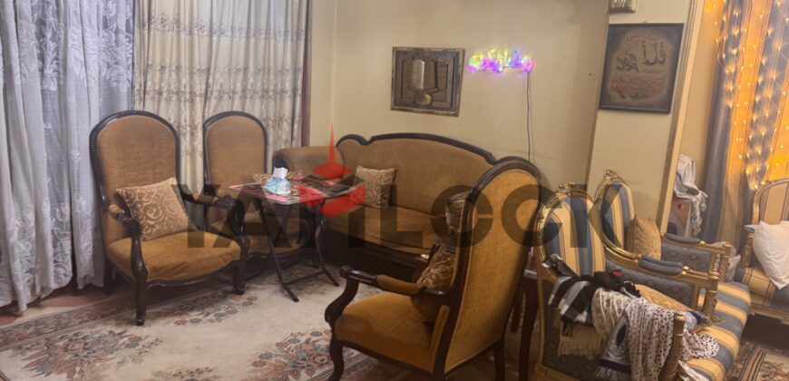 شقة 140 م² للبيع في شارع الزهور مدينة نصر