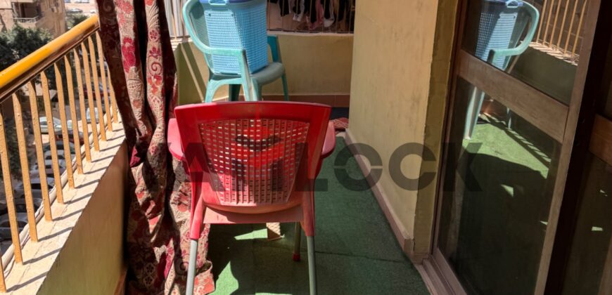 شقة 140 م² للبيع في شارع الزهور مدينة نصر