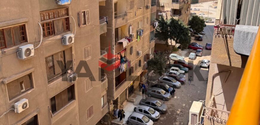 شقة 140 م² للبيع في شارع الزهور مدينة نصر