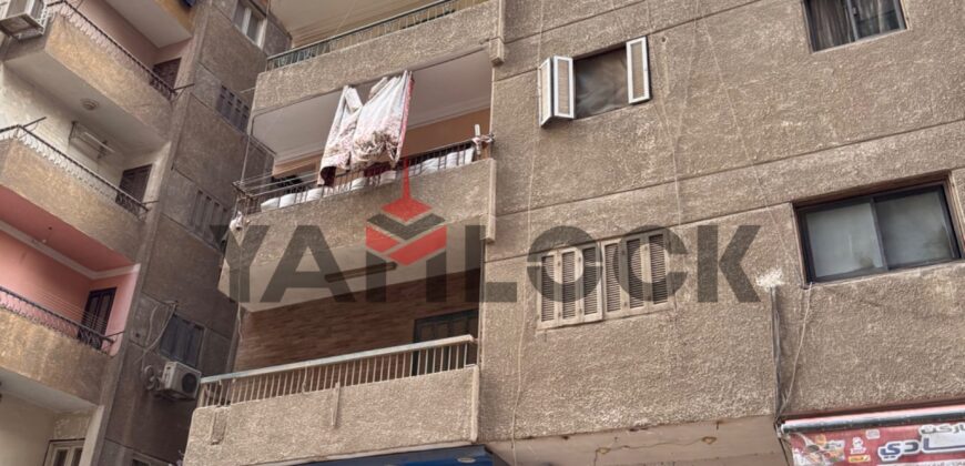 شقة 140 م² للبيع في شارع الزهور مدينة نصر