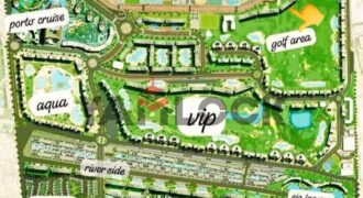 شالية 60 م² للبيع في بورتو جولف العلمين