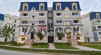 شقة 125 م²  للبيع بماونتن ڤيو أليفا ريفير بارك عماره كورنر دور أول