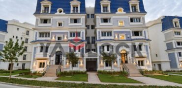 شقة 125 م²  للبيع بماونتن ڤيو أليفا ريفير بارك عماره كورنر دور أول