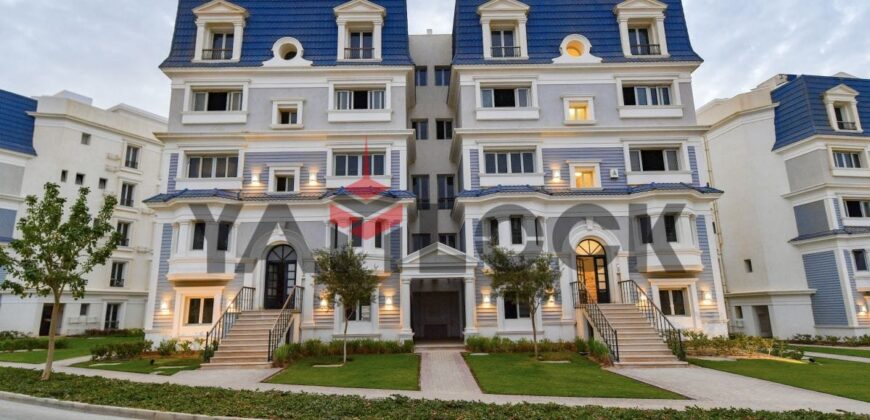 شقة 125 م²  للبيع بماونتن ڤيو أليفا ريفير بارك عماره كورنر دور أول