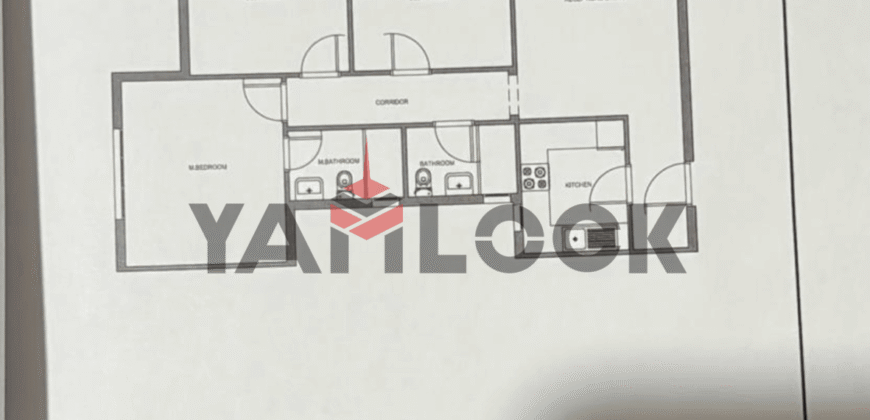 شقة 125 م²  للبيع بماونتن ڤيو أليفا ريفير بارك عماره كورنر دور أول
