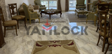 شقة 180 م² للإيجار مفروش بجوار السوق الشرقي هي عند بوابة ٢٤ الرحاب