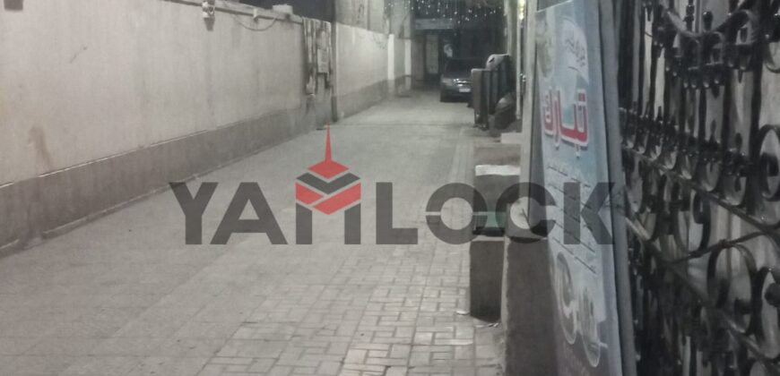 شقة 85 م² للبيع في السيوف ترام متفرع من علي هيبه شارع السيوف وخطوات للشط السرايا