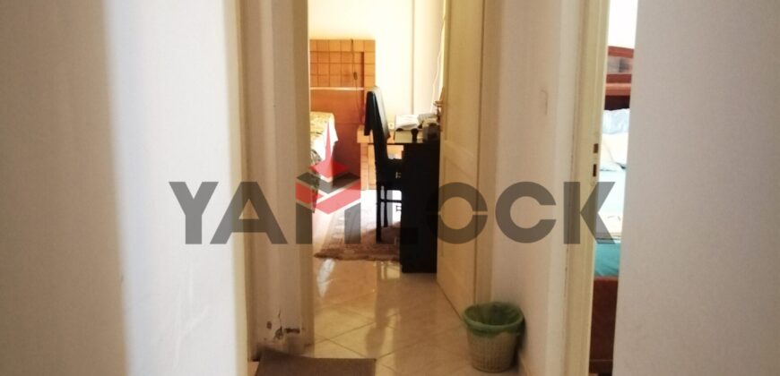 شقة 118 م² للبيع على محور يوسف السباعي – الرحاب